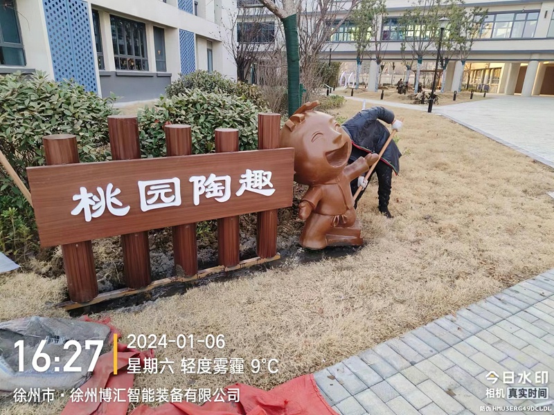 精神堡壘廠家：城市標識項目建設的幾個基本出發(fā)點